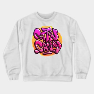 Cotton Candy Crewneck Sweatshirt
